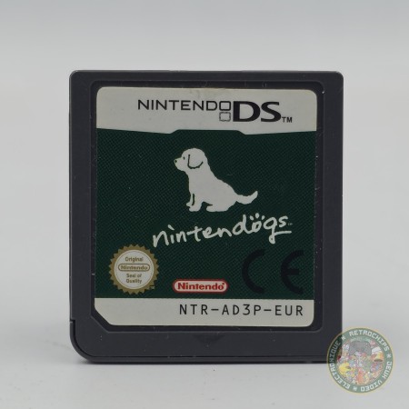 Nintendogs : Labrador & ses Amis DS - DS Jeux - Retrochips