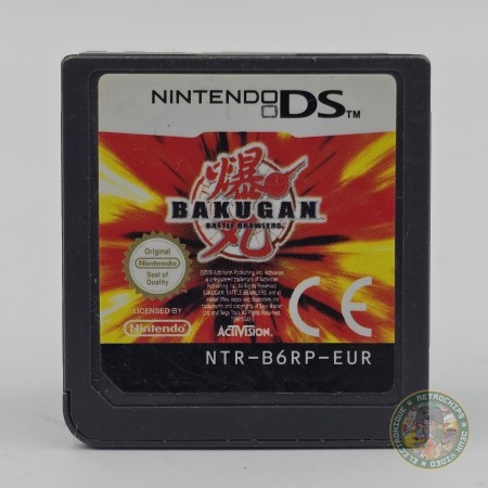Bakugan battle brawlers DS 
