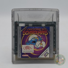 Le Cauchemar des Schtroumpfs GBC - Gameboy Color Jeux - Retrochips