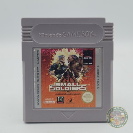 Small Soldiers GB - Gameboy Jeux - Retrochips