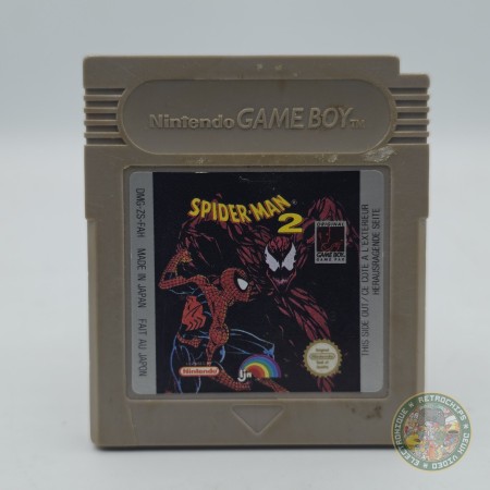 Spider-Man 2 GB - Section Gameboy Classic - Retrochips