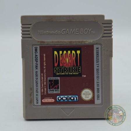 Desert strike GB - Section Gameboy Classic - Retrochips