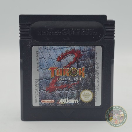 Turok 2 : Seeds Of Evil GB - Gameboy Jeux - Retrochips