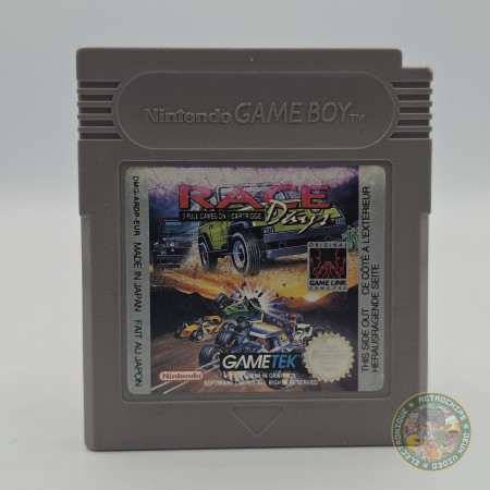 Race Days GB - Gameboy Jeux - Retrochips