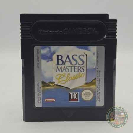 Bass Masters Classic GB - Gameboy Jeux - Retrochips
