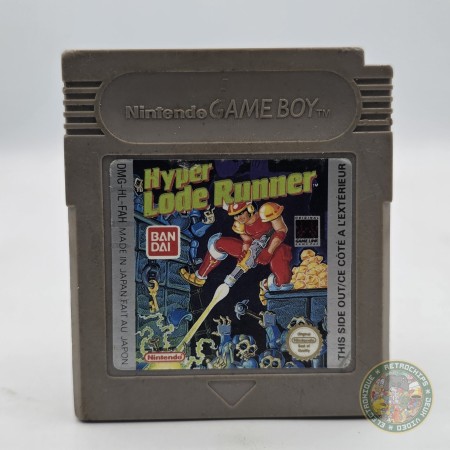 Hyper lode runner GB - Section Gameboy Classic - Retrochips