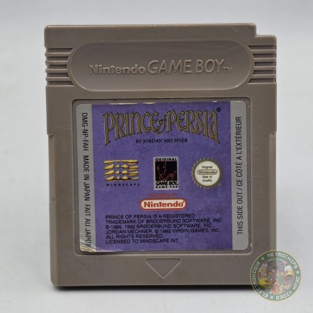 Prince of persia GB - Gameboy Jeux - Retrochips