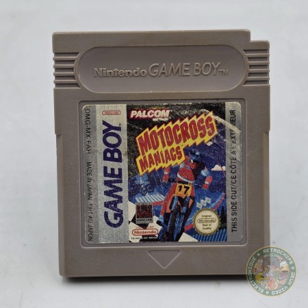 Motocross Maniacs GB - Gameboy Jeux - Retrochips