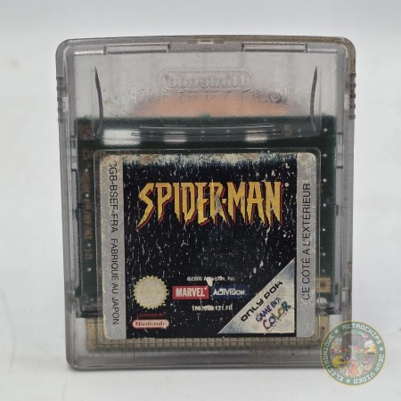 Spider-Man GBC - Section Gameboy Color - Retrochips