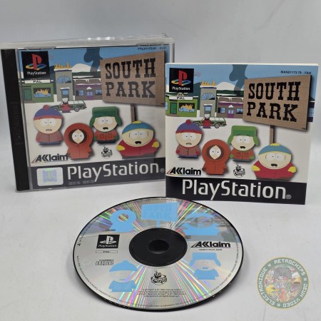 South Park PS1 - Jeux Ps1 - Retrochips