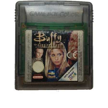 Buffy contre les Vampires GBC | Gameboy Color Jeux | retrogaming