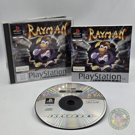 Rayman [Edition Platinum] PS1 - Jeux Ps1 - Retrochips