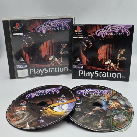 Heart of Darkness PSX - Jeux Ps1 - Retrochips
