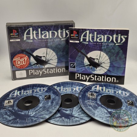 Atlantis : Secrets d'un Monde Oublié PS1 - Jeux Ps1 - Retrochips