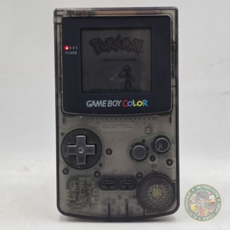 Console Game Boy Color Transparente GBC - Section Gameboy Color -...