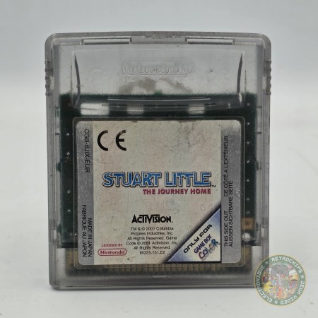 Stuart Little Folle Escapade GBC - Section Gameboy Color - Retrochips
