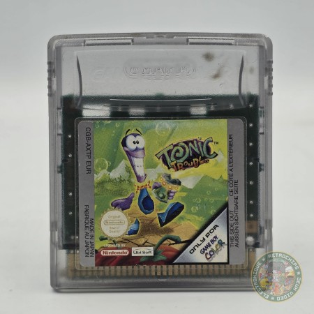 Tonic Trouble GBC - Gameboy Color Jeux - Retrochips