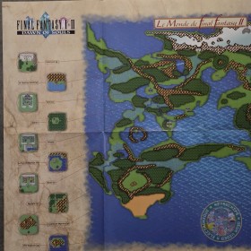Poster Pokémon Rouge Feu / Vert Feuille 83cm X 55cm 