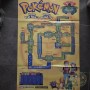 Poster Pokémon Rouge Feu / Vert Feuille 83cm X 55cm 