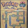 Poster Pokémon Rouge Feu / Vert Feuille 83cm X 55cm 
