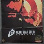 Poster Metal Gear Solid 83cm X 55cm 