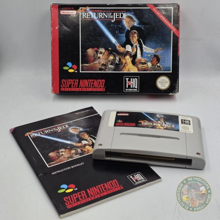 Super Star Wars Return Of The Jedi SNES 