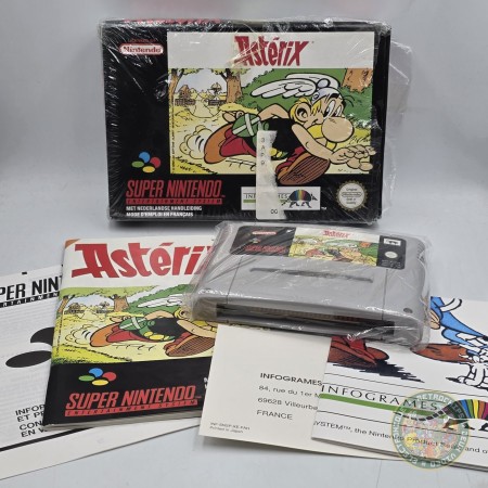 Asterix SNES 