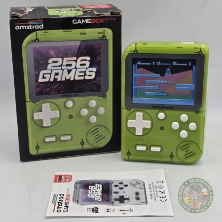 Console Amstrad GameBox GC-256 Jeux Inclus 