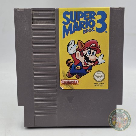 Super Mario Bros 3 NES - NES Jeux - Retrochips