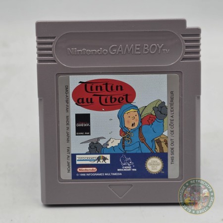 Tintin au Tibet GB - Gameboy Jeux - Retrochips