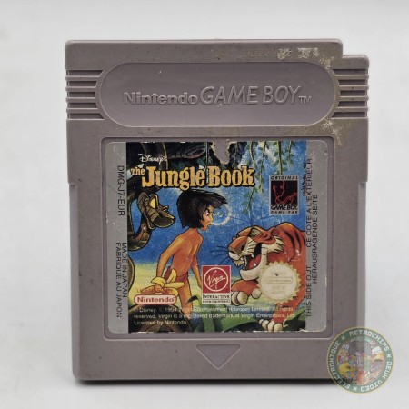 Le Livre De La Jungle GB - Gameboy Jeux - Retrochips