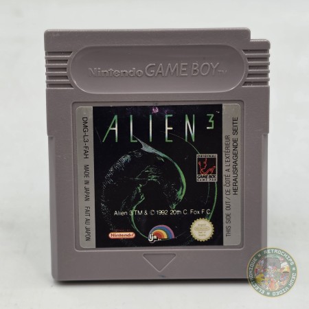 Alien 3 GB - Gameboy Jeux - Retrochips