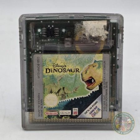 Dinosaur GBC - Section Gameboy Color - Retrochips