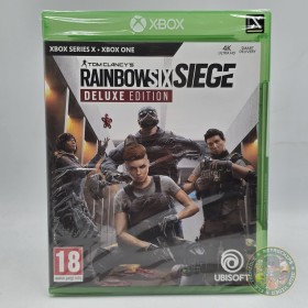 Tom Clancy's Rainbow Six Siege Deluxe Edition XBOX ONE [NEUF]