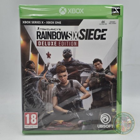 Tom Clancy's Rainbow Six Siege Deluxe Edition XBOX ONE [NEUF]