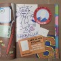 Album Panini The Simpsons Guide de Survie Scolaire 