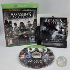 Assassin's Creed Syndicate XBOXONE - Jeux Xbox One - Retrochips