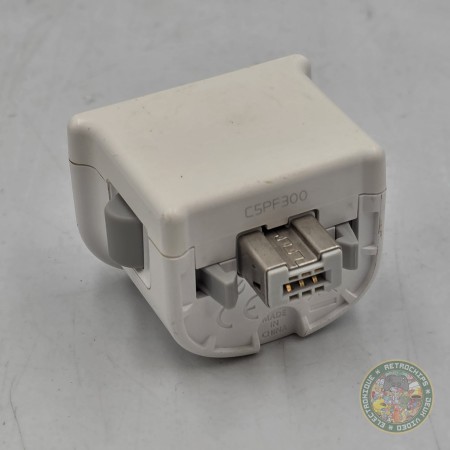 Wii Motion Plus Officiel (blanc) Wii - Wii-U Accessoires - Retrochips
