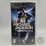 Michael Jackson : The Experience PSP - Psp Jeux - Retrochips