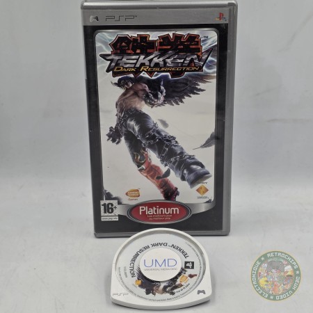 Tekken : Dark Resurrection D-PSP - Section PSP - Retrochips