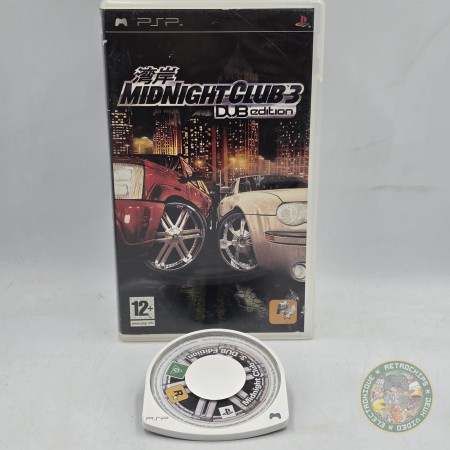 Midnight Club 3 : Dub Edition PSP 