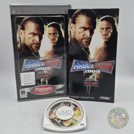 WWE Smackdown vs Raw 2009 PSP - Psp Jeux - Retrochips