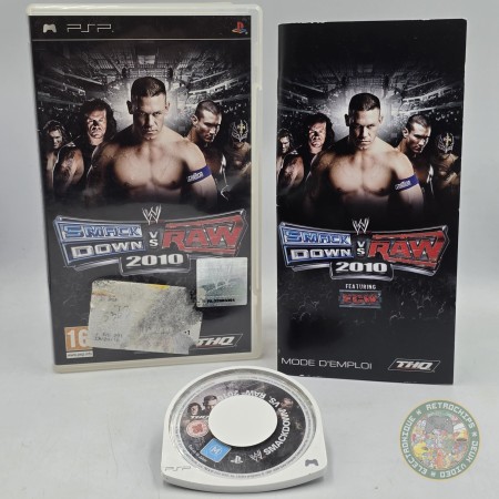 WWE Smackdown vs Raw 2010 PSP - Psp Jeux - Retrochips