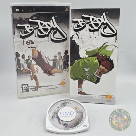 B-Boy PSP 
