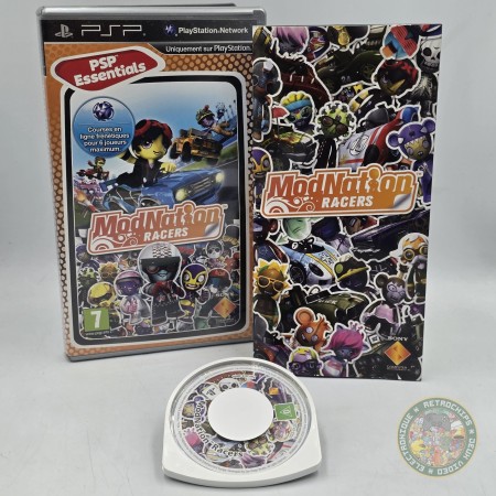 ModNation Racers [Edition Essentials] PSP - Psp Jeux - Retrochips