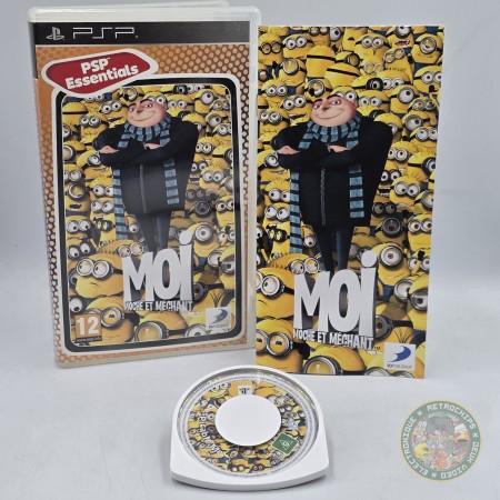 Moi Moche et Méchant PSP 
