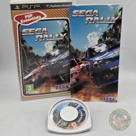 SEGA Rally [Edition Essentials] PSP 