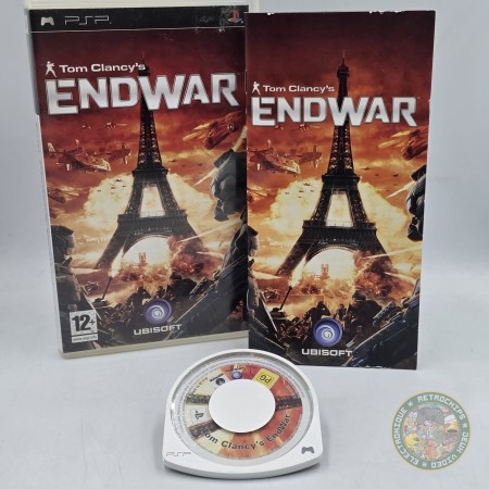 Tom Clancy's EndWar PSP - Psp Jeux - Retrochips