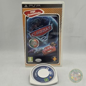 Disney Carros 2 PSP 