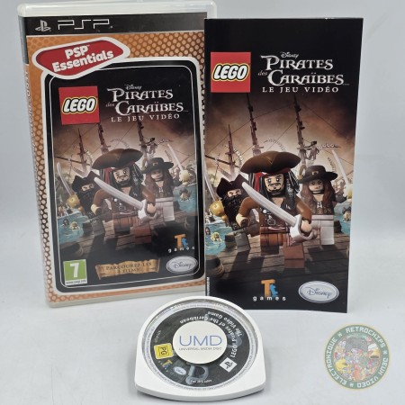 LEGO Pirates des Caraïbes PSP - Section PSP - Retrochips
